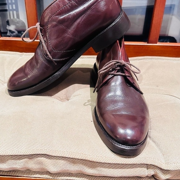 Rossi Caruso 100% Leather Brown Chukka Boots. - Picture 5 of 11